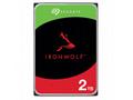 SEAGATE HDD 2TB IRONWOLF (NAS), 3.5", SATAIII, 540