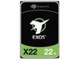 SEAGATE Exos X22 512E, 4KN (3.5", 22TB, SATA 6Gb, 