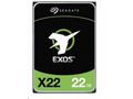 Seagate Exos X22 ST22000NM001E - Pevný disk - 22 T