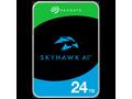 Seagate SkyHawk AI, 24TB, HDD, 3.5", SATA, 5R