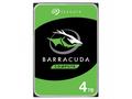 Seagate BarraCuda 3.5" HDD, 4TB, 3.5", SATAIII, 25