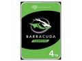 Seagate BarraCuda 3.5" HDD, 4TB, 3.5", SATAIII, 25