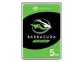 Seagate BarraCuda 2.5" HDD, 5TB, 2.5", SATAIII, 12