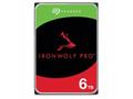 Seagate HDD IronWolf Pro NAS 3.5" 6TB - 7200rpm, S