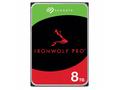 Seagate IronWolf Pro 8TB HDD, ST8000NT001, Interní