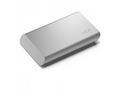 LaCie Portable, 2TB, SSD, Externí, 2.5", Stříbrná,
