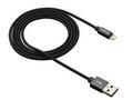 CANYON nabíjecí kabel Lightning MFI-3, opletený, A