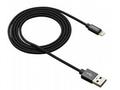 CANYON nabíjecí kabel Lightning MFI-3, opletený, A
