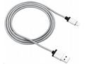 CANYON nabíjecí kabel Lightning MFI-3, opletený, A
