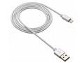CANYON nabíjecí kabel Lightning MFI-3, opletený, A