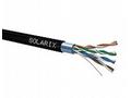 Solarix instalační kabel CAT5E FTP PE venkovní 305