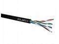 Solarix instalační kabel CAT5E UTP PE venkovní 305
