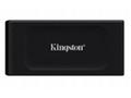 Kingston XS1000 - SSD - 1 TB - externí (přenosný) 