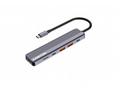 CANYON hub DS-17 6in1 4k USB-C Grey