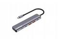 CANYON hub DS-17 6in1 4k USB-C Grey