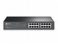 TP-Link TL-SG1016PE PoE switch, 16x GLAN včetně 8x