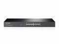 TP-Link TL-SF1016, switch 16x 10, 100Mbps, 19"rack