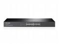 TP-Link TL-SF1016, switch 16x 10, 100Mbps, 19"rack