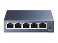 TP-Link TL-SG105 switch 5xLan 10, 100, 1000Mbps, k