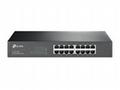 TP-Link TL-SG1016D Switch 16xTP 10, 100, 1000Mbps 