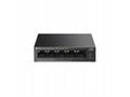 TP-Link LS105GP Switch 1x GLAN, 4x GLAN s PoE+, 65