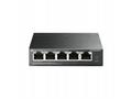 TP-Link TL-SG1005LP, 5-portový PoE switch, 4x PoE+