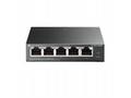 TP-Link TL-SG105MPE 5xGb 4POE+120W Easy Smart Sw.