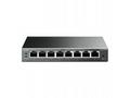 TP-Link TL-SG108PE PoE switch, 8x GLAN, 4x PoE, 80
