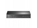 TP-Link TL-SF1009P, 9-portový PoE switch, 8x PoE+
