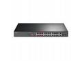 TP-Link TL-SL1226P switch 24x10, 100Mbp 2xSFP PoE 
