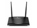 TP-Link TL-MR100 4G LTE Router, 2.4GHz, 300Mbps, v