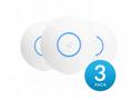 Ubiquiti UAP-nanoHD-3 - Compact UniFi Wave2 AC AP,