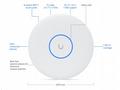 Ubiquiti UniFi U7 Pro XGS - Wi-Fi 7 AP, 2.4, 5, 6G