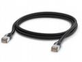 Ubiquiti UACC-Cable-Patch-Outdoor-2M-BK, Venkovní 