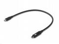 Ubiquiti USB-C Cable with Charge Display, 100W, 30
