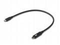 Ubiquiti USB-C Cable with Charge Display, 100W, 30