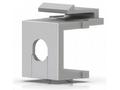 Ubiquiti Keystone Blank Insert Pass-Through, 12-Pa