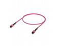 Ubiquiti OM4 MPO-12 UPC Fiber Patch Cable, 100G, 1