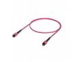 Ubiquiti OM4 MPO-12 UPC Fiber Patch Cable, 100G, 1