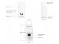 Ubiquiti UA-G3-W - UniFi Access G3 Reader, bílá