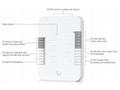 Ubiquiti UniFi Access Gate Hub - Rozbočovač, 4x Po