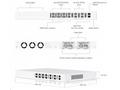 Ubiquiti UISP Fiber OLT XGS - 8x GPON port, 4x SFP