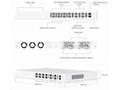 Ubiquiti UISP Fiber OLT XGS - 8x GPON port, 4x SFP