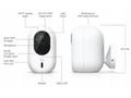 Ubiquiti IP kamera UniFi Protect UVC-G6-INS-W