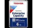 Toshiba HDD Server - 6TB, 7200rpm, SATA-6G, 128MB
