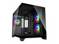 COUGAR PC skříň FV150 RGB Black Mini tower (poškoz