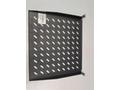 Legrand EvoLine 2-bodová police pevná 1U 400mm, no
