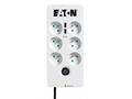 EATON Protection Box 6 USB FR, přepěťová ochrana, 