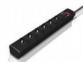 EATON Protection Strip 6 FR, přepěťová ochrana, 6 