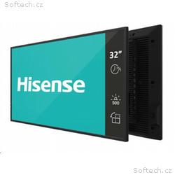 Hisense 32DM66D, 32” Full HD IPS Digital Signage D